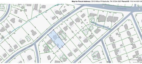 3510 Wilbur Pl, Nashville, TN, 37204 | Card Image
