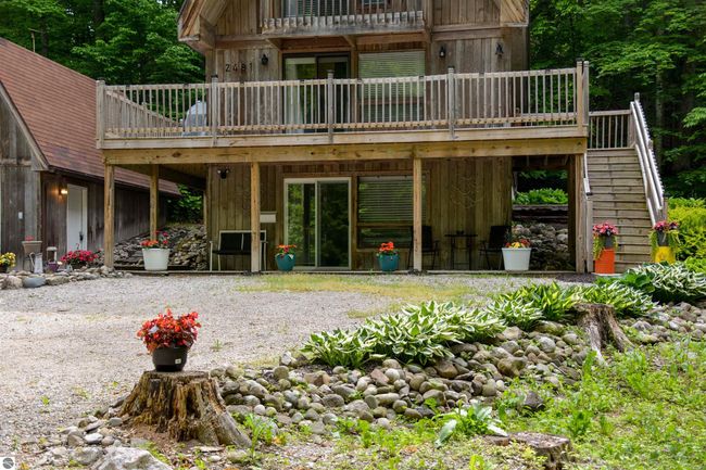 2481 S Schomberg Rd, House other with 3 bedrooms, 2 bathrooms and null parking in Lake Leelanau MI | Image 8