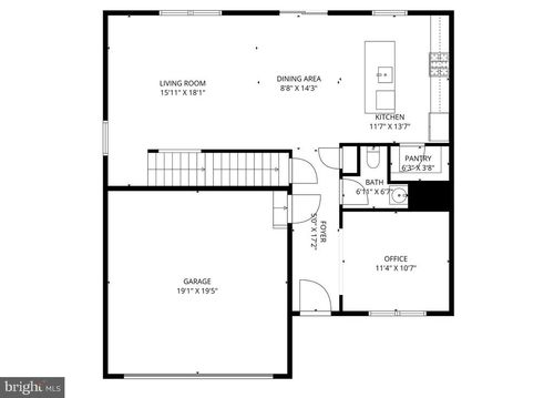 7406 Jake Ct, FREDERICKSBURG, VA, 22407-8529 | Card Image