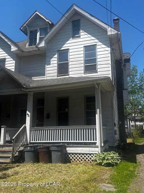 431 S River St, Wilkes Barre, PA, 18702-3706 | Card Image