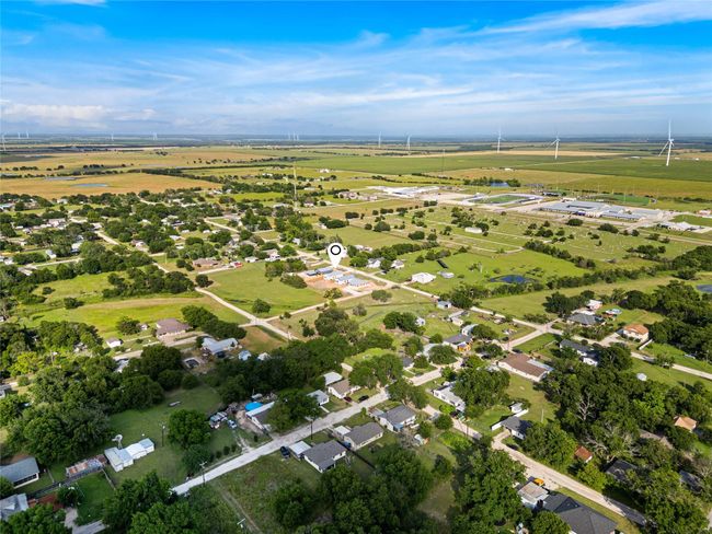 Aerial view of property's location with rural landscape | Image 36