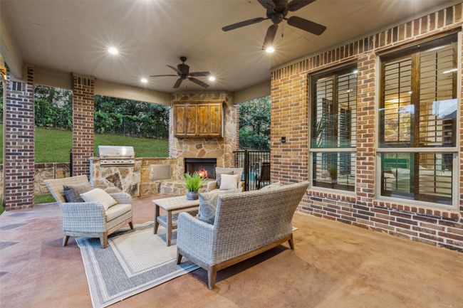 1516 Hawthorne Ln, House other with 5 bedrooms, 6 bathrooms and null parking in Keller TX | Image 34
