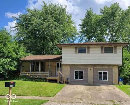 5337 Gambel Rd, Indianapolis, IN, 46221-3115 | Card Image
