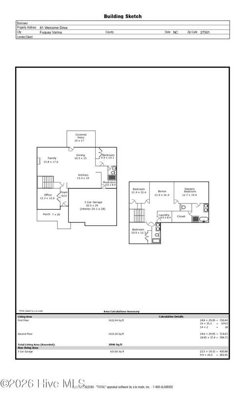 81 Welcome Dr, Fuquay Varina, NC, 27526-4054 | Card Image