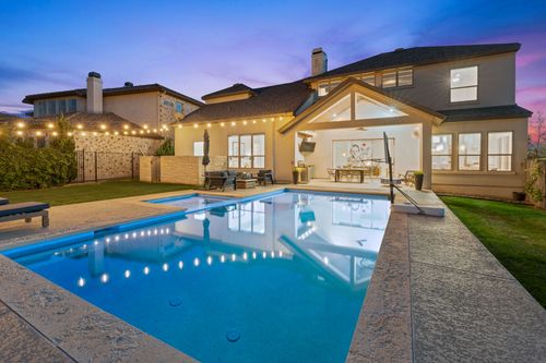 801 Serene Estates Dr, Austin, TX, 78738-7091 | Card Image