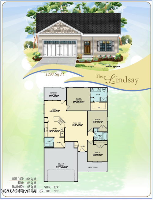 417 Creeks Edge Dr, Pikeville, NC, 27863 | Card Image