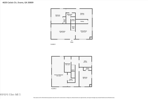 4620 Calais Circle, Evans, GA, 30809 | Card Image