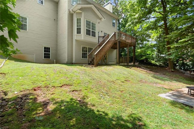 194 Lake Ruby Dr, House other with 6 bedrooms, 4 bathrooms and null parking in Suwanee GA | Image 57