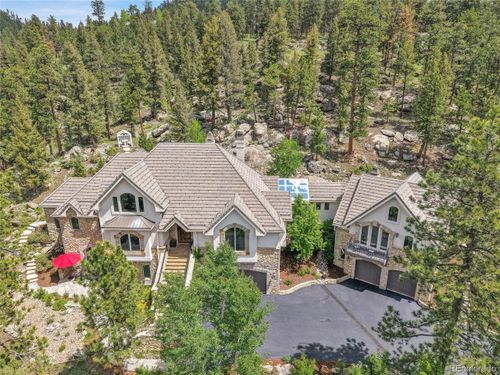 4158 Wild Flower Ct, Evergreen, CO, 80439-7744 | Card Image