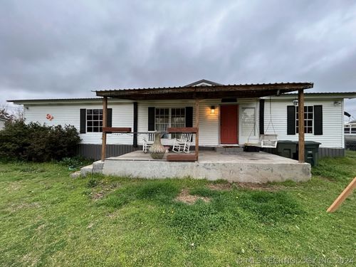 400 N 14th St, Mannsville, OK, 73447-1262 | Card Image