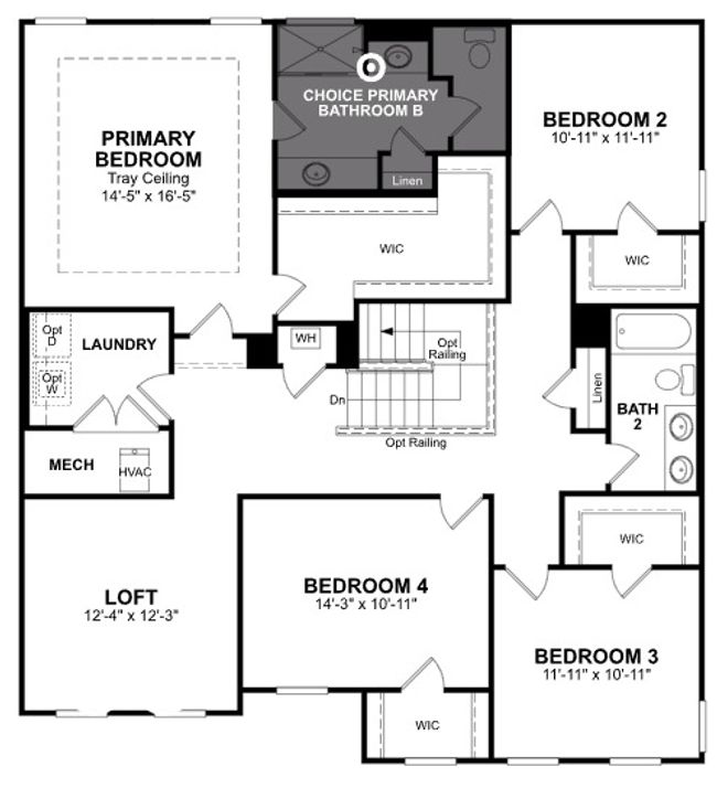 7331 Deerberg Dr, House other with 5 bedrooms, 3 bathrooms and null parking in Indianapolis IN | Image 17