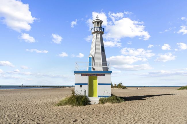 New Buffalo beach lighthouse | Image 43