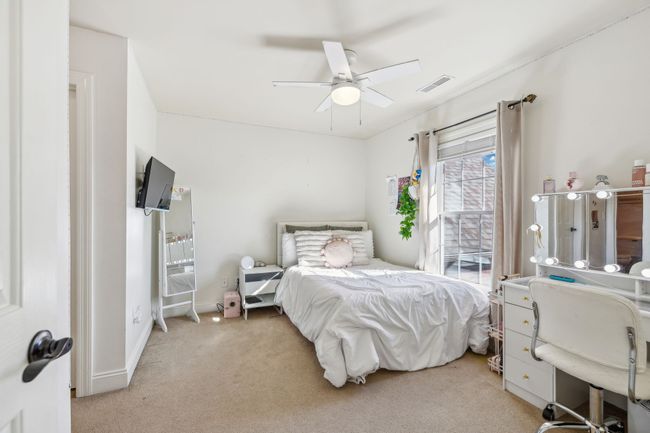 Bedroom 2 is at the front of the house and has it's own private full bath. | Image 34