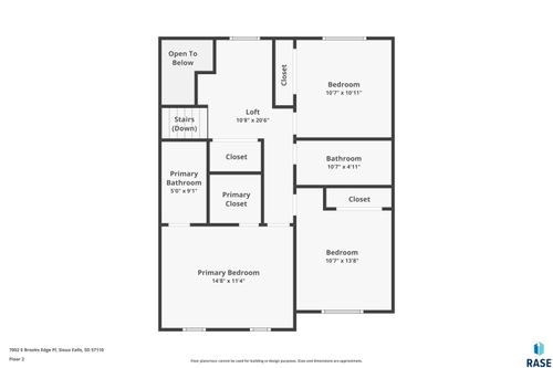 7002 E Brooks Edge Pl, Sioux Falls, SD, 57110-6358 | Card Image