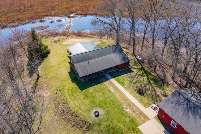 7350 Cedar Creek Rd, House other with 2 bedrooms, 2 bathrooms and null parking in Delton MI | Image 30