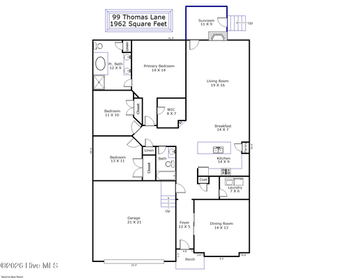 99 Thomas Ln, Hampstead, NC, 28443-5600 | Card Image