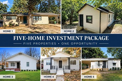 5 Property Package, Little Rock, AR, 72204 | Card Image