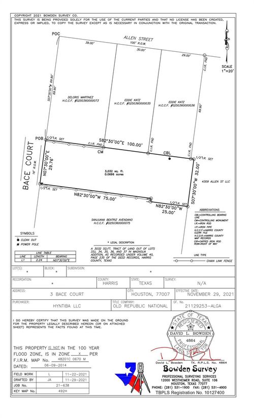 3 Bace Ct, Houston, TX, 77007-5601 | Card Image