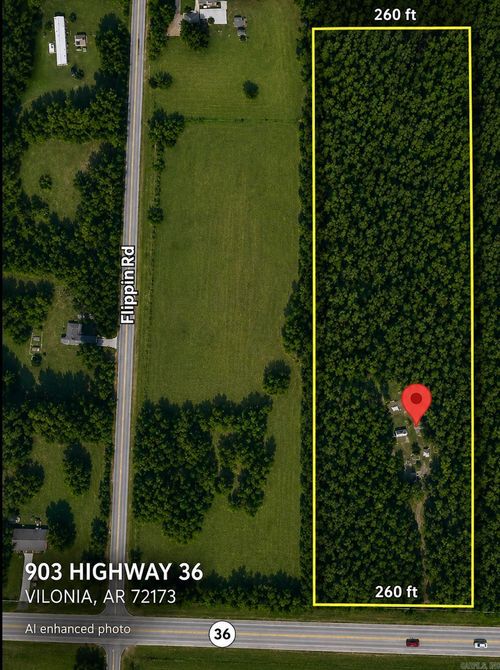 903 Hwy 36, Vilonia, AR, 72173 | Card Image