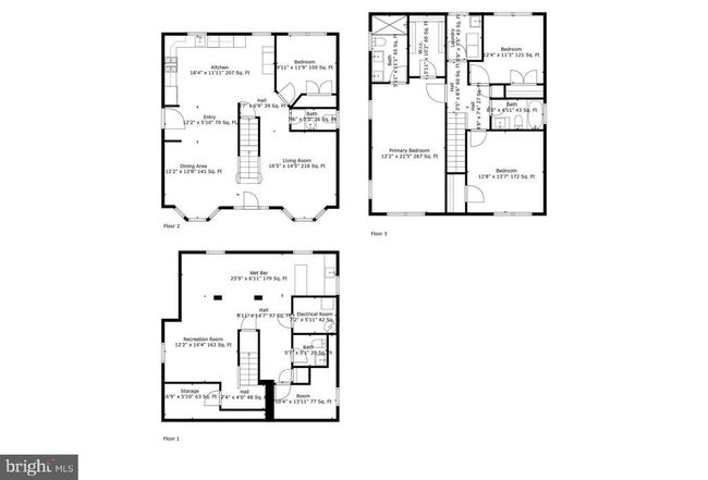 66 Birch St, House other with 4 bedrooms, 4 bathrooms and null parking in Kenilworth NJ | Image 55