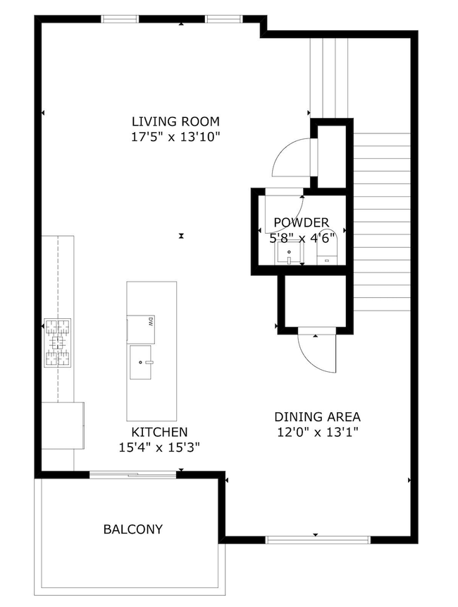 Main Level Floor Plan | Image 36