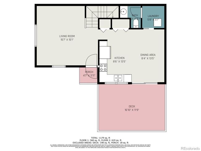 6931 S Knolls Way, Townhouse with 3 bedrooms, 2 bathrooms and 4 parking in Centennial CO | Image 20