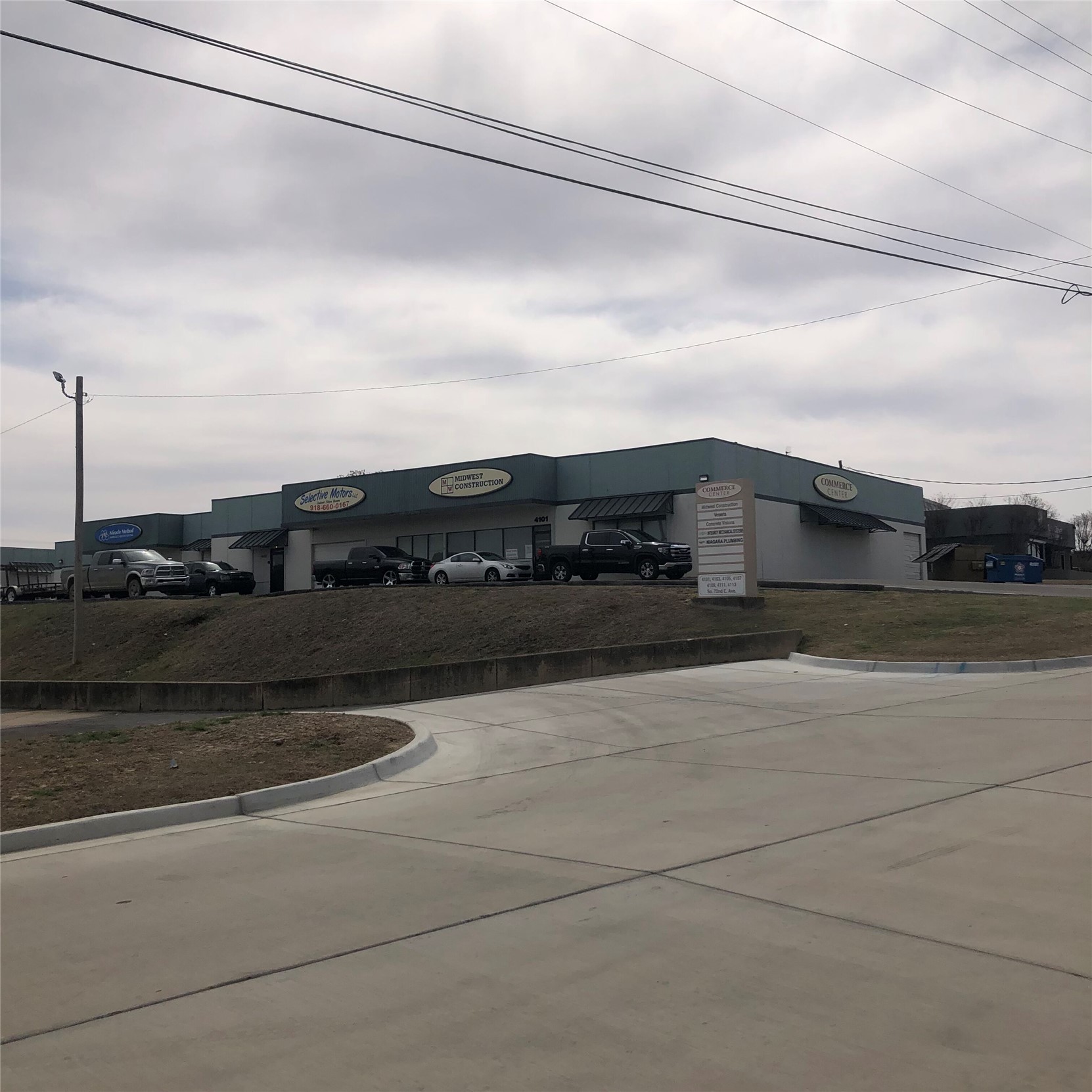 Commercial Sale in Tulsa