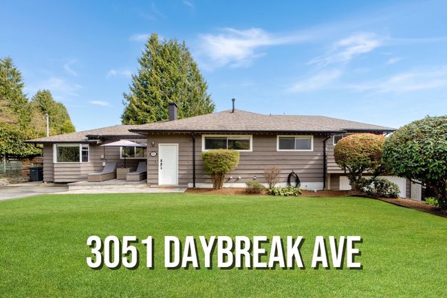3051 Daybreak Avenue, House other with 4 bedrooms, 2 bathrooms and 10 parking in Coquitlam BC | Image 1