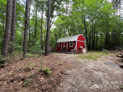 Storage Building located behind cabin | Image 2