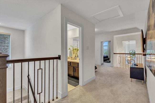 A big glimpse of the second story as you get to the top of the stairs. | Image 31