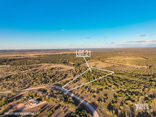 Lot 21 New Hope Court, Santo, TX, 76474 | Card Image