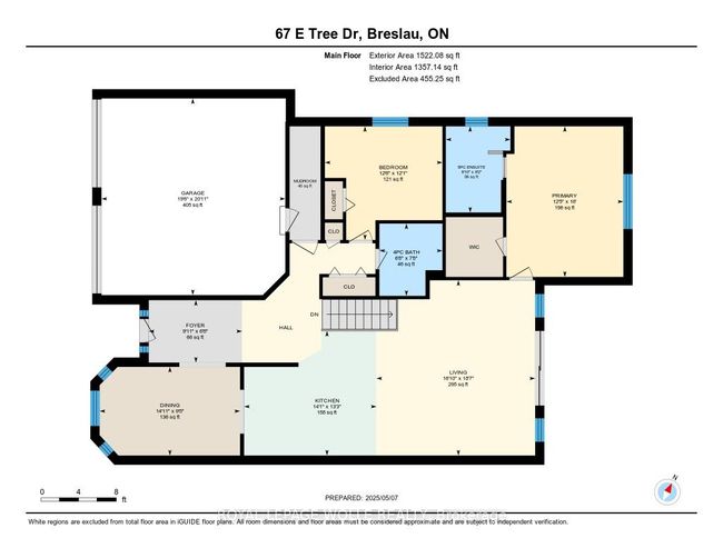 67 E Tree Dr, House other with 4 bedrooms, 3 bathrooms and 2 parking in Breslau ON | Image 41