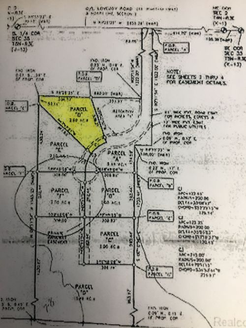 Parcel D Turkey Trail, Conway Township, MI, 48418 | Card Image