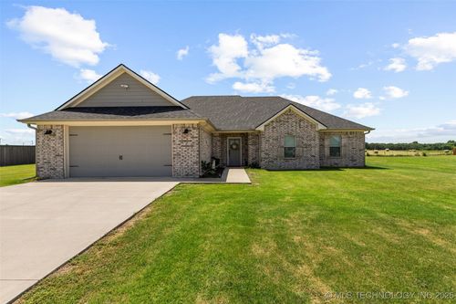 171 Bull Run, Calera, OK, 74730-3933 | Card Image