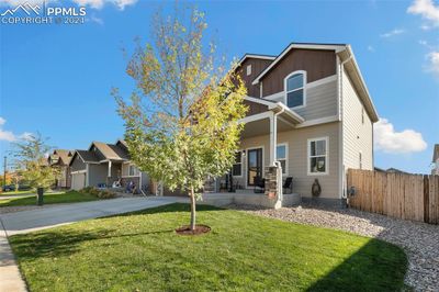 10627 Outfit Drive, House other with 5 bedrooms, 3 bathrooms and 3 parking in Colorado Springs CO | Image 3