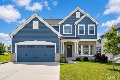 542 Derby Terrace Cir, Dardenne Prairie, MO, 63368-7249 | Card Image