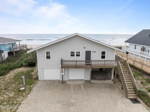 232 Sea Shore Dr, N Topsail Beach, NC, 28460-8256 | Card Image