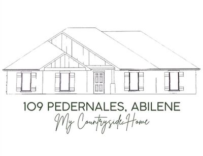 109 Pedernales, House other with 4 bedrooms, 2 bathrooms and null parking in Abilene TX | Image 1