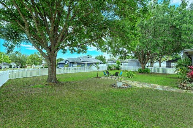 Spacious Corner Lot Back Yard, and LOVE the White Picket Fence | Image 28