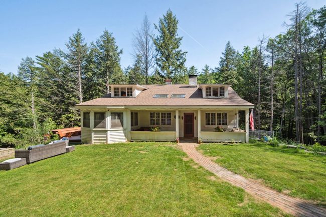 161 Saint Gaudens Rd, House other with 4 bedrooms, 2 bathrooms and null parking in Cornish NH | Image 44