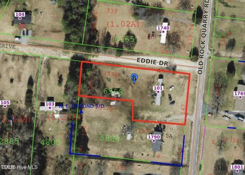 101 Eddie Dr, Princeton, NC, 27569-9508 | Card Image