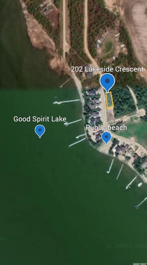 202 Lakeside Crescent, Good Spirit Lake, SK, S0A0L0 | Card Image