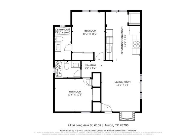 View of property floor plan | Image 9