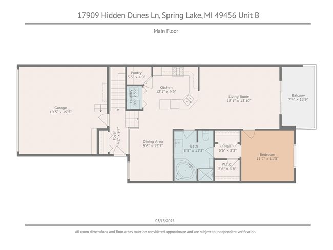B - 17909 Hidden Dunes Ln, Condo with 2 bedrooms, 3 bathrooms and null parking in Spring Lake MI | Image 51