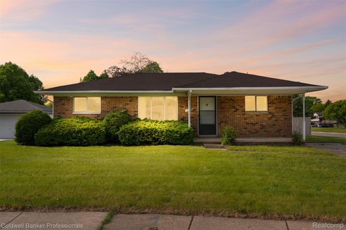 13485 Bernadette Court, Sterling Heights, MI, 48313 | Card Image