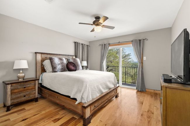 Primary bedroom has private balcony and gorgeous views! | Image 15