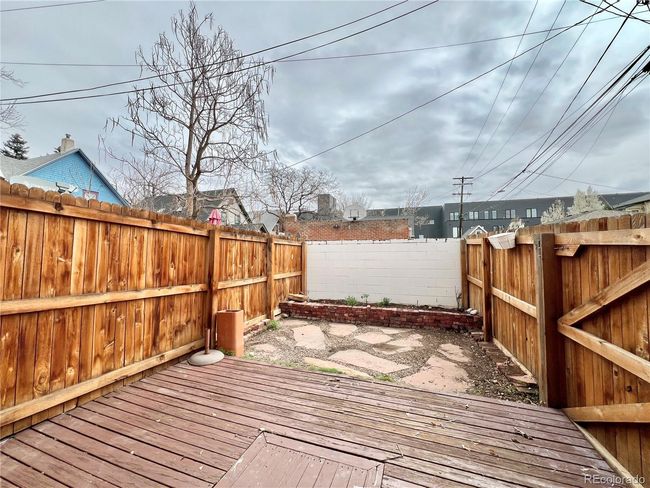 70 S Bannock St, House other with 2 bedrooms, 1 bathrooms and null parking in Denver CO | Image 17