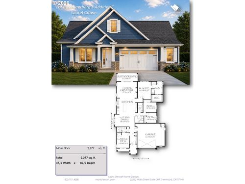 981 W Washington St, Carlton, OR, 97111 | Card Image
