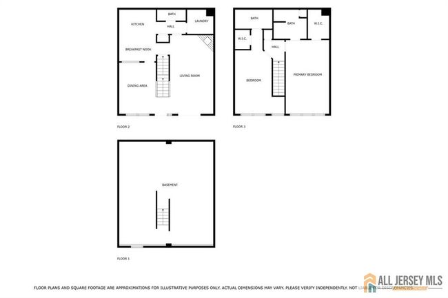 142 Lackland Ave, Townhouse with 2 bedrooms, 3 bathrooms and null parking in Piscataway NJ | Image 33
