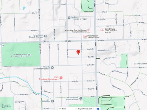 1108 Carol St, Downers Grove, IL, 60516-2846 | Card Image